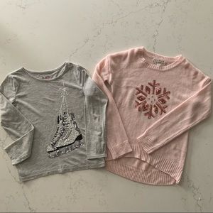 Winterscape tops, Size 8